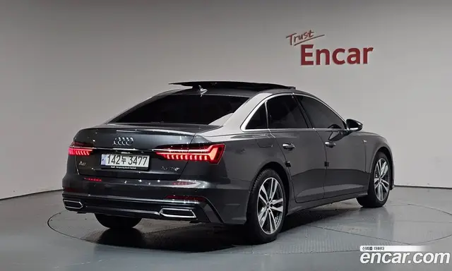 Audi A6, 2022, 52 100 км