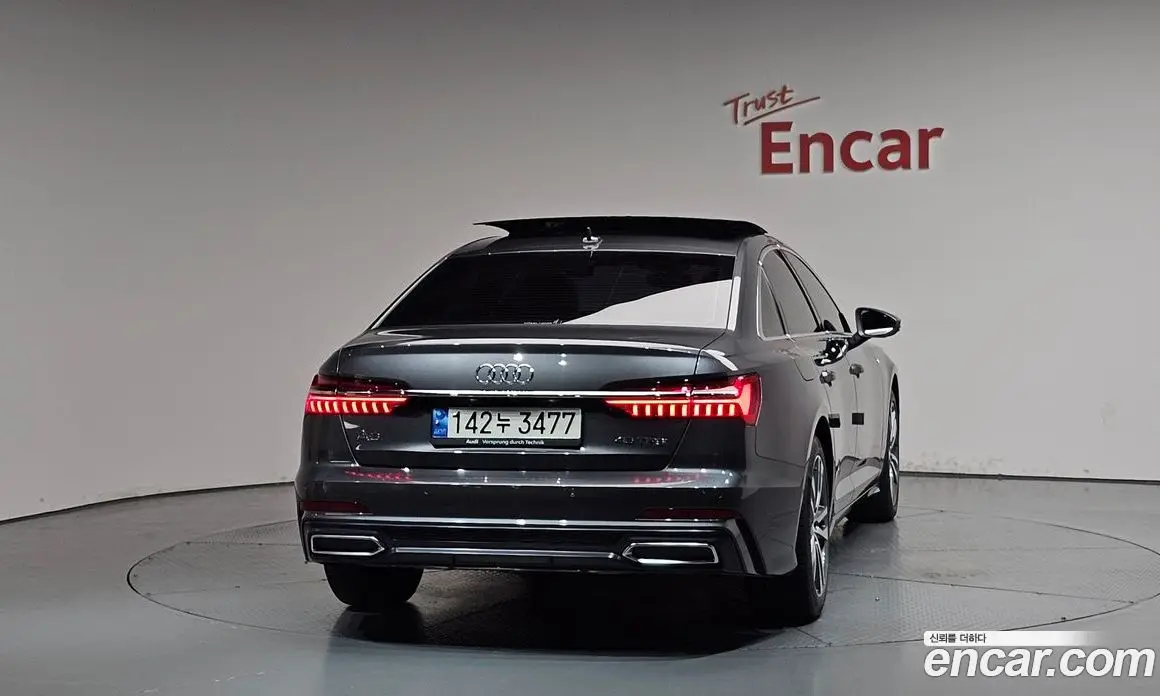 Audi A6 2022 2.0 автомат (гидро), фото 3