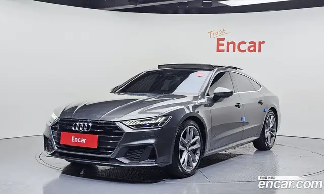 Audi A7, 2020, 71 892 км
