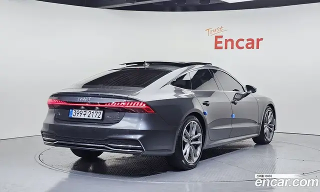 Audi A7 2020 3.0 автомат (гидро), миниатюра 2