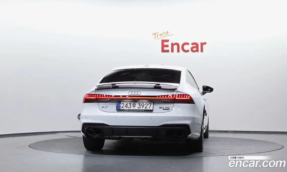 Audi A7 2023 3.0 автомат (гидро), фото 4
