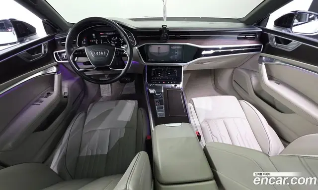 Audi A7 2023 3.0 автомат (гидро), миниатюра 7
