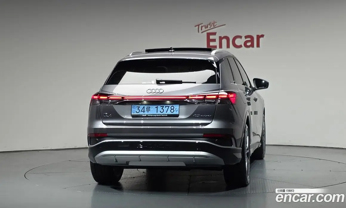Audi Q4 e-tron 2026 0.2 автомат (гидро), фото 3