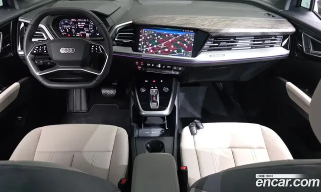 Audi Q4 e-tron 2026 0.2 автомат (гидро), миниатюра 9