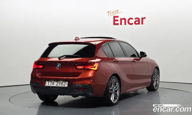 BMW 1 серия 2018 2.0 автомат (гидро), миниатюра 2