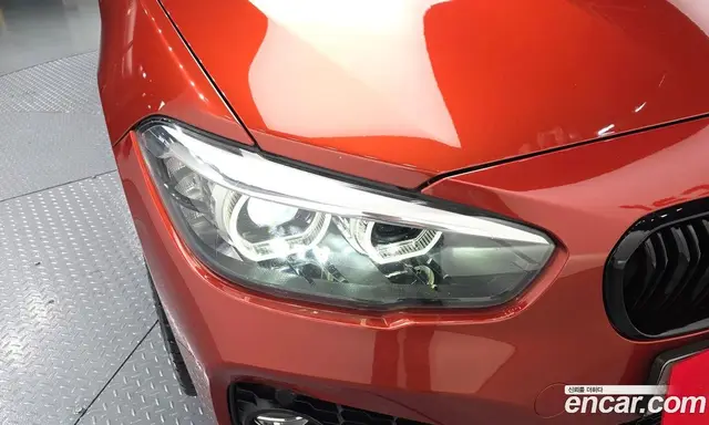 BMW 1 серия 2018 2.0 автомат (гидро), миниатюра 8