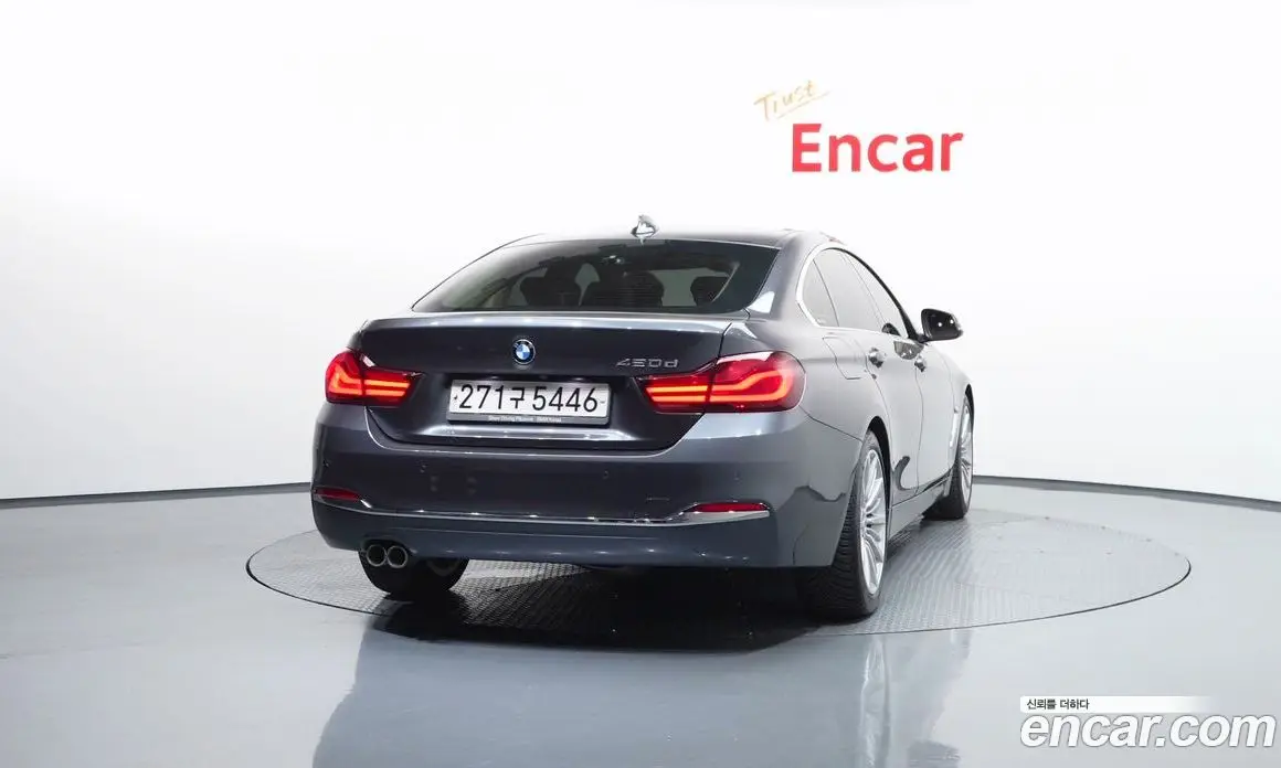 BMW 4 серия 2020 2.0 автомат (гидро), фото 4