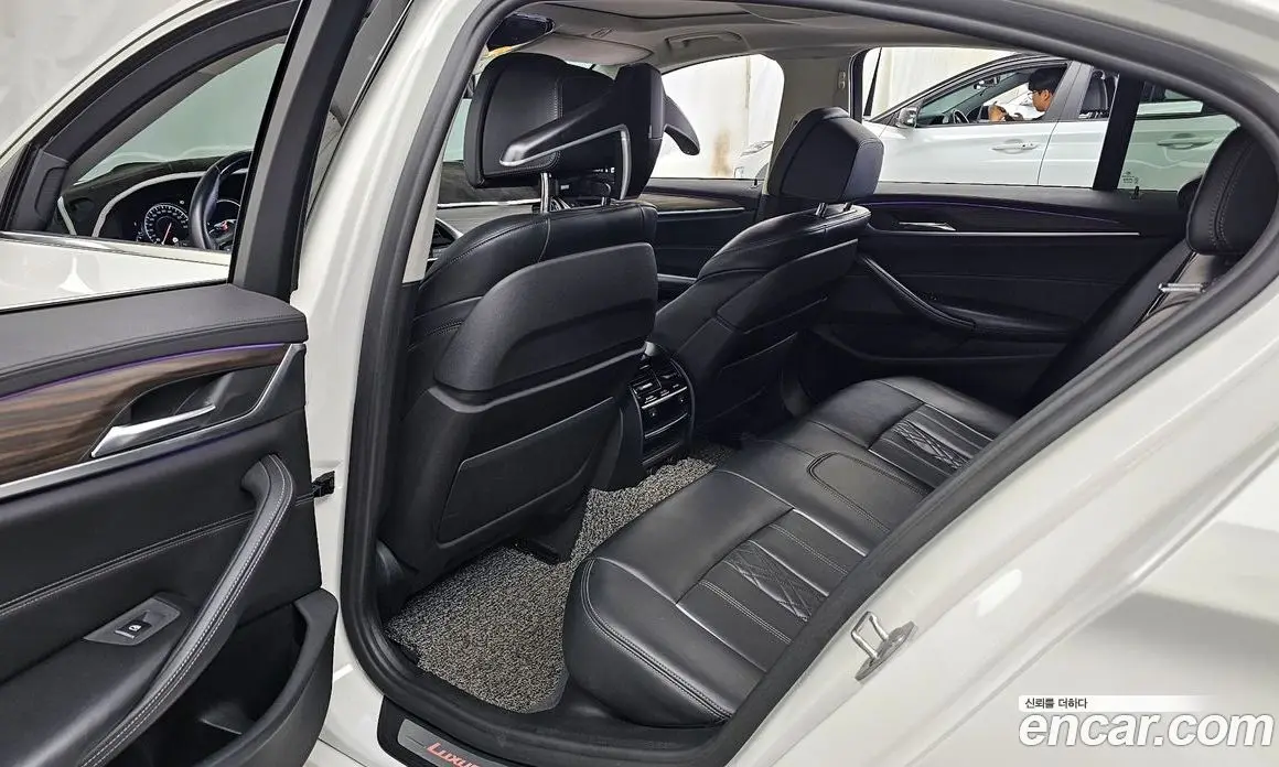 BMW 5 серия 2018 2.0 автомат (гидро), фото 16