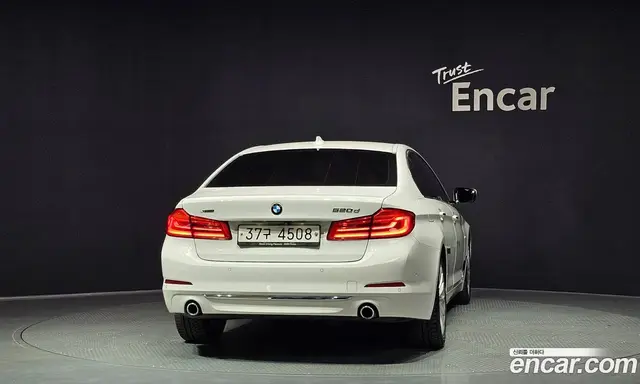 BMW 5 серия 2018 2.0 автомат (гидро), миниатюра 4