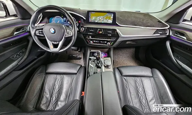 BMW 5 серия 2018 2.0 автомат (гидро), миниатюра 10