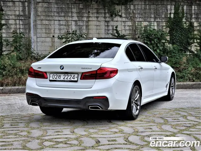 BMW 5 серия 2018 2.0 автомат (гидро), миниатюра 2