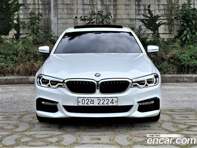 BMW 5 серия 2018 2.0 автомат (гидро), миниатюра 3