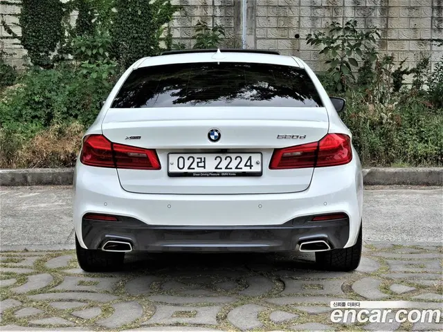 BMW 5 серия 2018 2.0 автомат (гидро), миниатюра 4