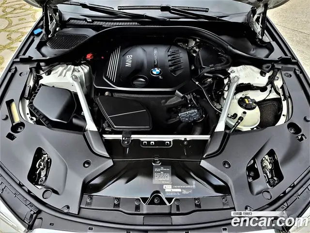 BMW 5 серия 2018 2.0 автомат (гидро), миниатюра 6