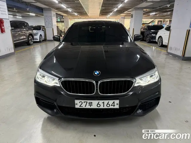 BMW 5 серия 2019 2.0 автомат (гидро), миниатюра 2