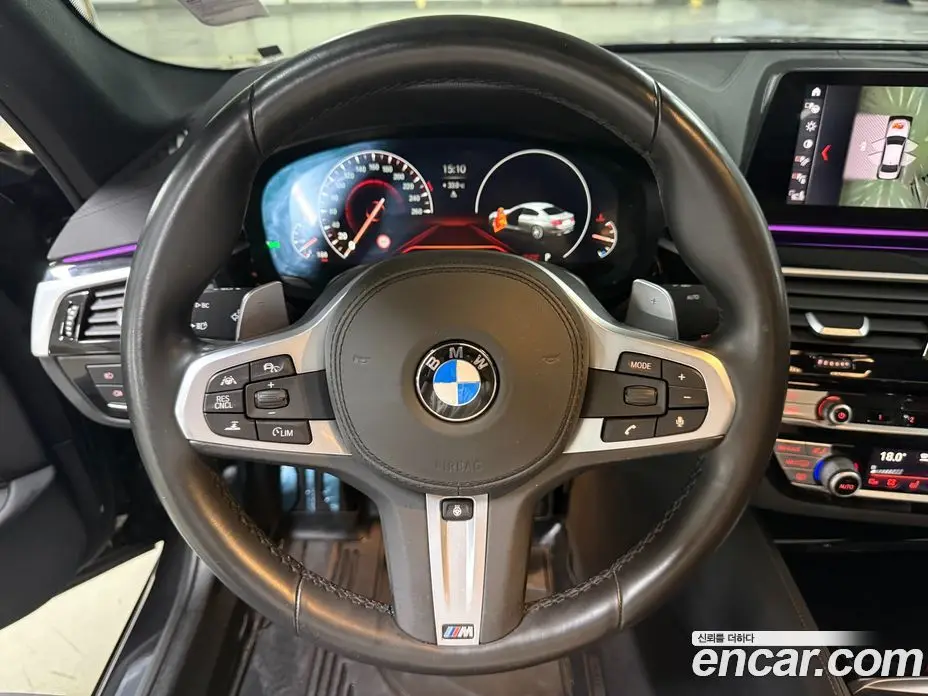 BMW 5 серия 2019 2.0 автомат (гидро), фото 12