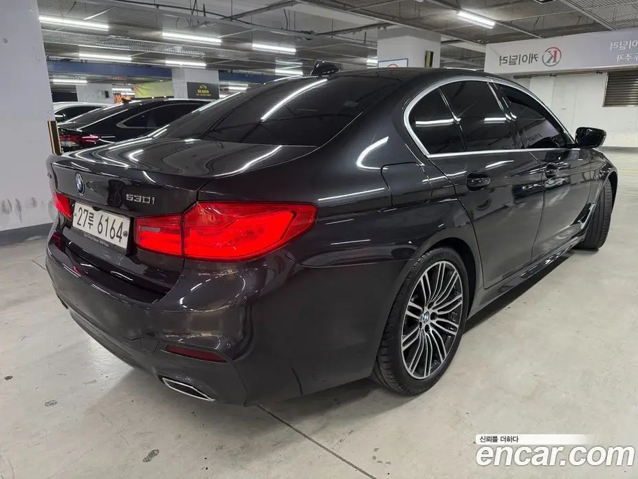 BMW 5 серия 2019 2.0 автомат (гидро), фото 3