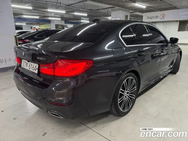 BMW 5 серия 2019 2.0 автомат (гидро), миниатюра 3