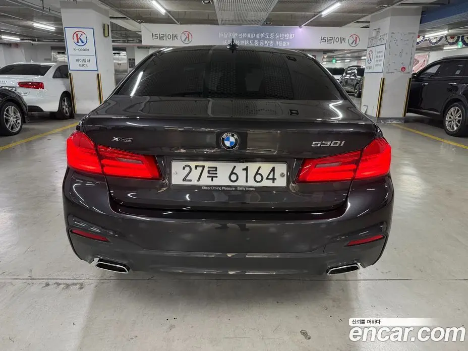 BMW 5 серия 2019 2.0 автомат (гидро), фото 4