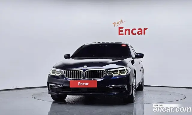 BMW 5 серия 2020 2.0 автомат (гидро), миниатюра 3