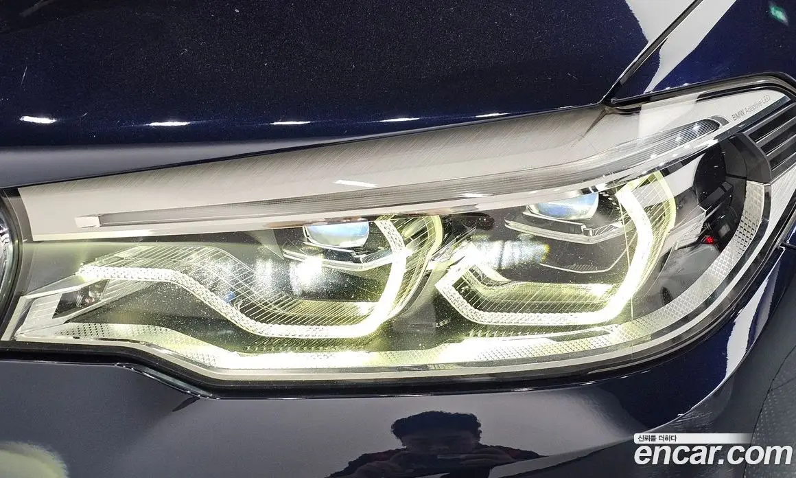 BMW 5 серия 2020 2.0 автомат (гидро), фото 8