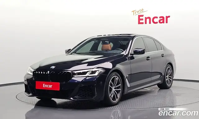 BMW 5 серия, 2023, 61 901 км