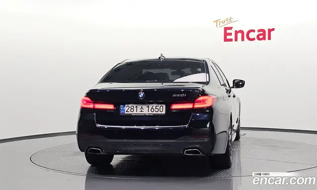 BMW 5 серия 2023 2.0 автомат (гидро), миниатюра 4