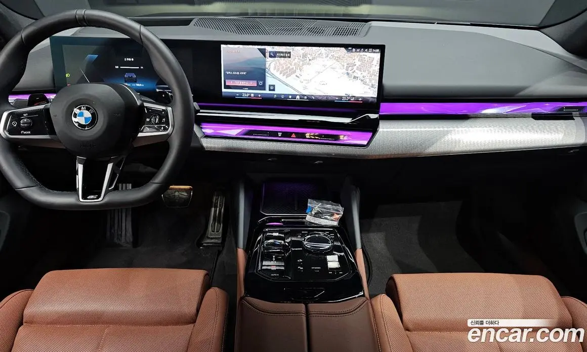 BMW 5 серия 2025 2.0 автомат (гидро), фото 10