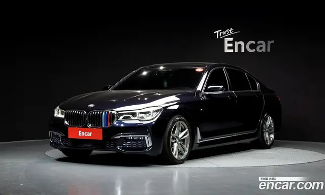 BMW 7 серия, 2017, 103 541 км