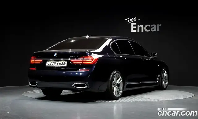 BMW 7 серия 2017 3.0 автомат (гидро), миниатюра 2