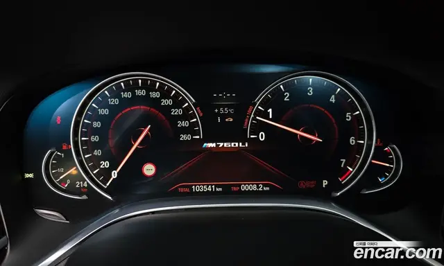 BMW 7 серия 2017 3.0 автомат (гидро), миниатюра 8