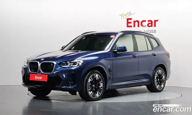 BMW iX3, 2024, 14 056 км