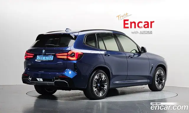 BMW iX3 2024 0.2 автомат (гидро), миниатюра 2