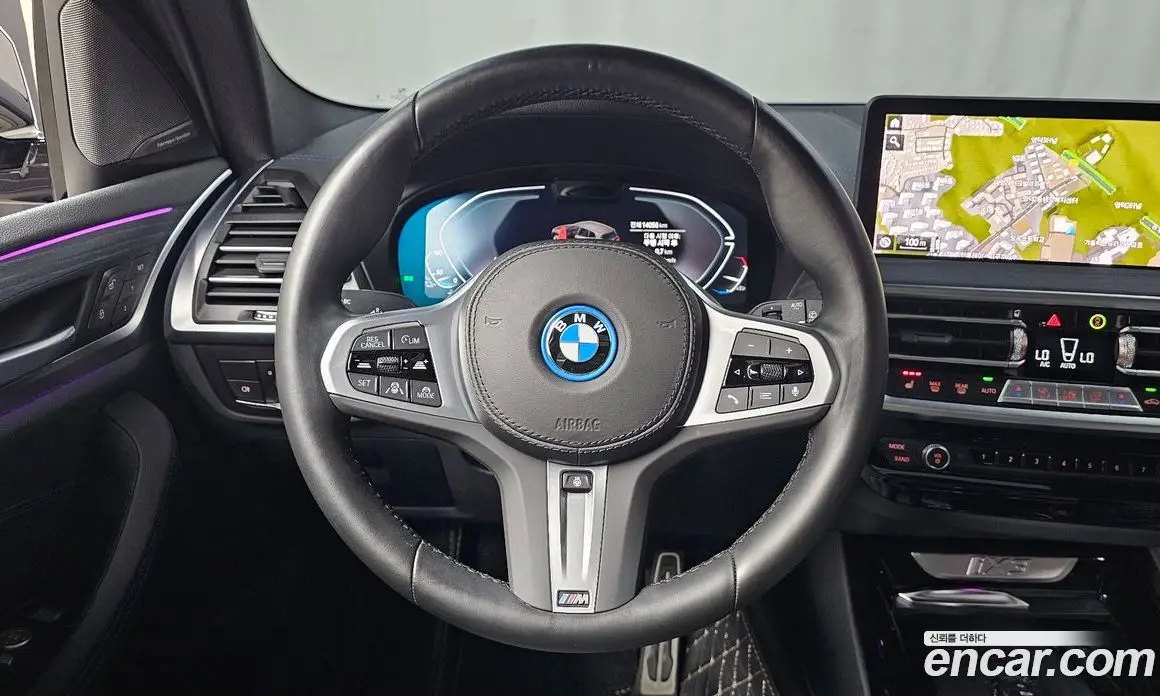 BMW iX3 2024 0.2 автомат (гидро), фото 13