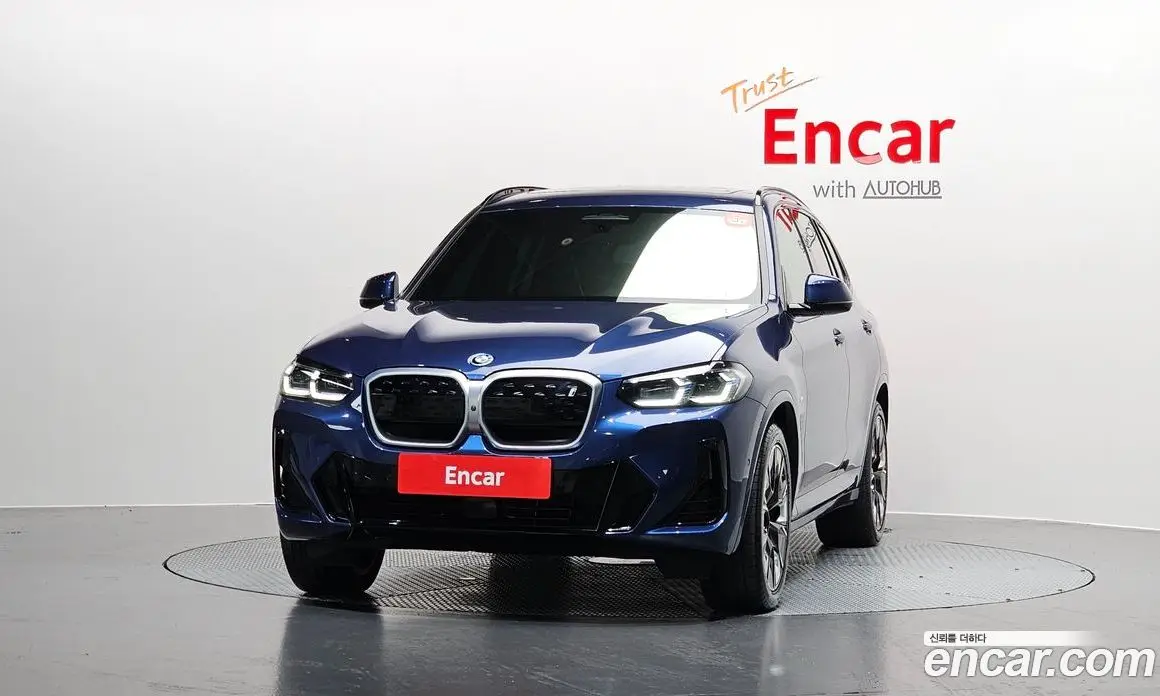 BMW iX3 2024 0.2 автомат (гидро), фото 3