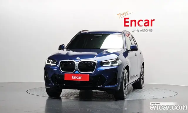 BMW iX3 2024 0.2 автомат (гидро), миниатюра 3