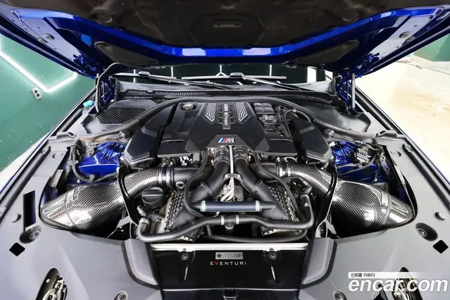 BMW M5 2020 4.4 автомат (гидро), миниатюра 6