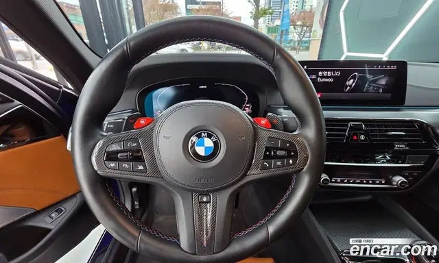 BMW M5 2020 4.4 автомат (гидро), миниатюра 9