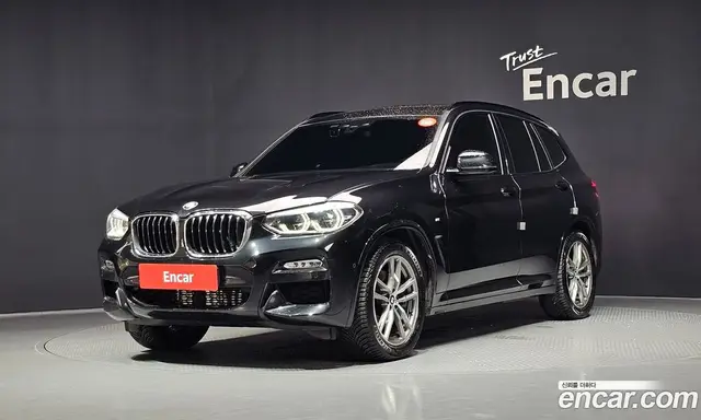 BMW X3, 2018, 103 613 км
