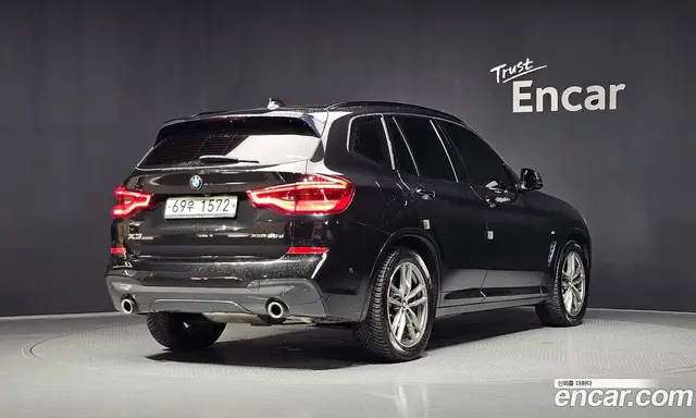 BMW X3 2018 2.0 автомат (гидро), миниатюра 2