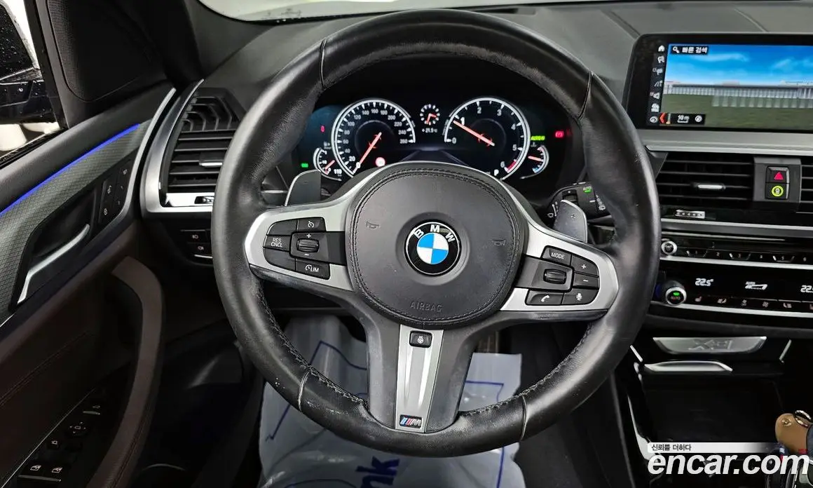 BMW X3 2018 2.0 автомат (гидро), фото 19