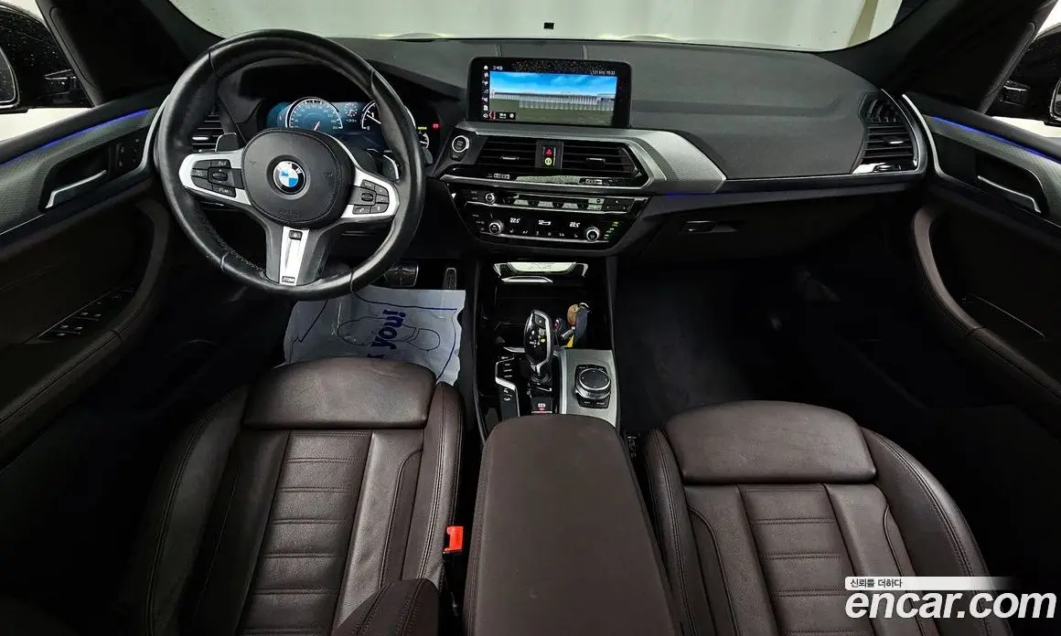 BMW X3 2018 2.0 автомат (гидро), фото 10