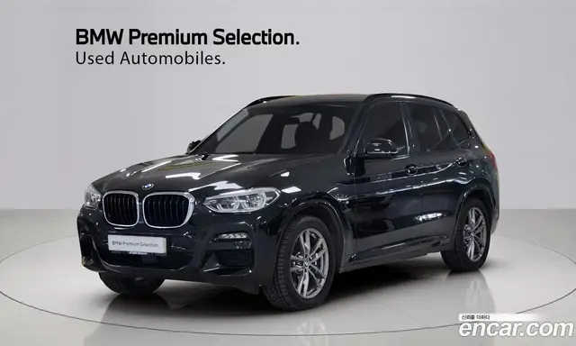BMW X3, 2020, 104 005 км