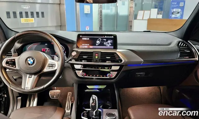 BMW X3 2020 2.0 автомат (гидро), миниатюра 7