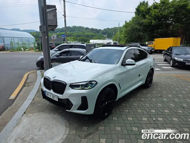 BMW X4, 2022, 80 617 км