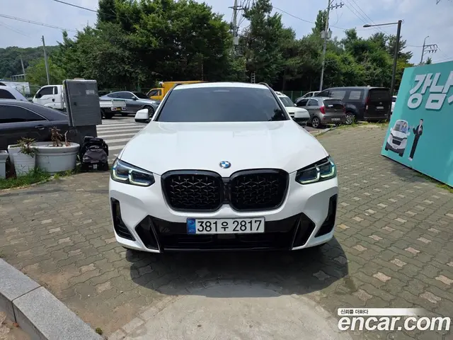 BMW X4 2022 2.0 автомат (гидро), миниатюра 3