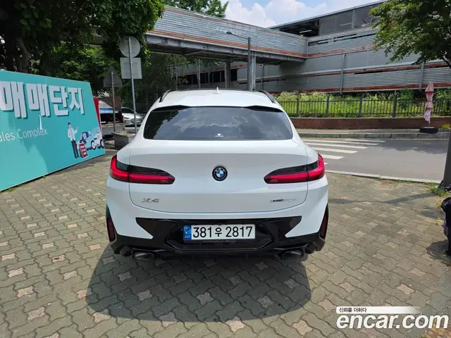 BMW X4 2022 2.0 автомат (гидро), миниатюра 4