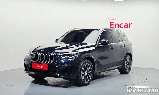 BMW X5, 2021, 103 405 км