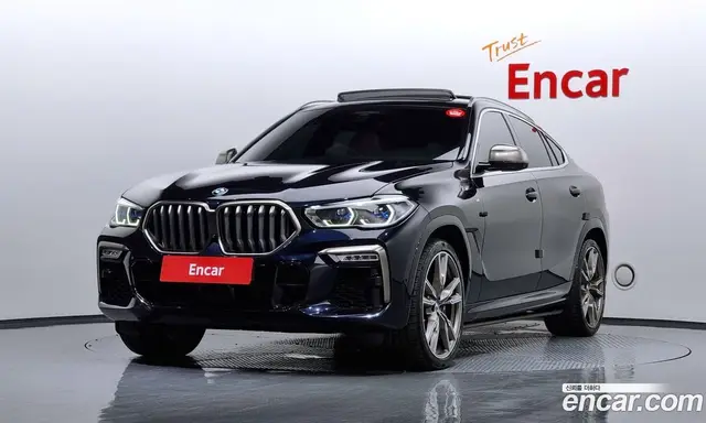 BMW X6, 2021, 103 623 км