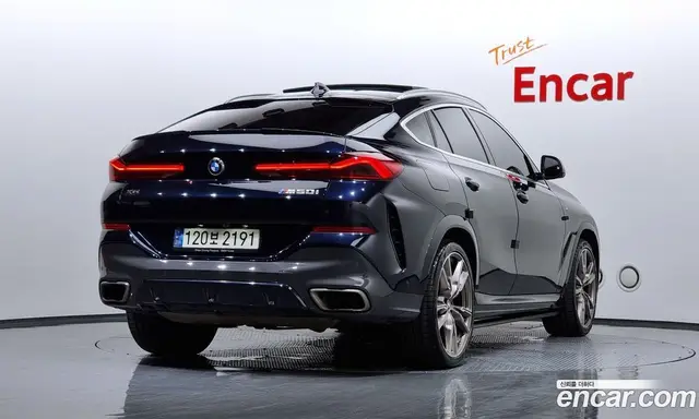 BMW X6 2021 4.4 автомат (гидро), миниатюра 2